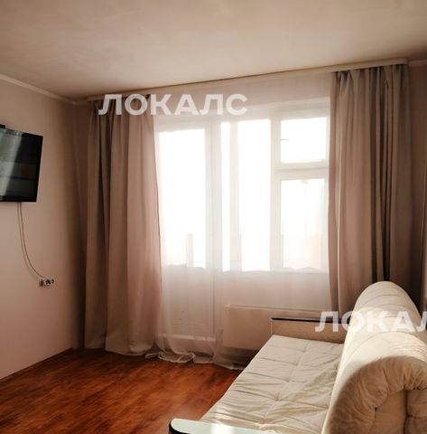 Сдаю 1-комнатную квартиру на Челобитьевское шоссе, 2к1, г. Москва