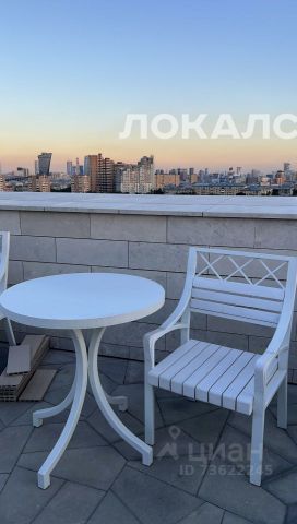 Сдаю 2к квартиру на улица Врубеля, 4к1, метро Сокол, г. Москва