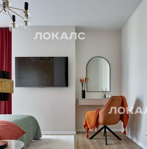 Аренда 4к квартиры на проезд Стройкомбината, 1, метро Озёрная, г. Москва