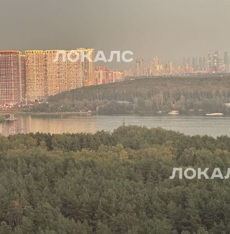 Снять 2х-комнатную квартиру на 1к2, метро Строгино, г. Москва