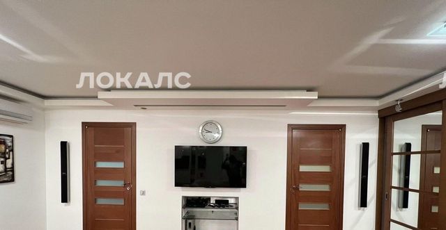 Снять трехкомнатную квартиру на Сеславинская улица, 12К2, метро Парк Победы, г. Москва