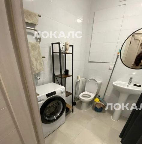 Сдам 1-комнатную квартиру на Кусковская улица, 12/1, г. Москва