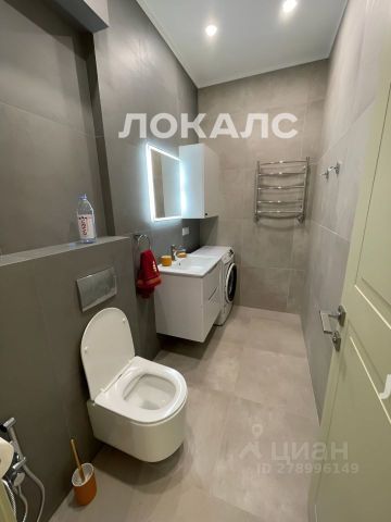 Аренда 2х-комнатной квартиры на Багратионовский проезд, 5Ак1, метро Парк Победы, г. Москва