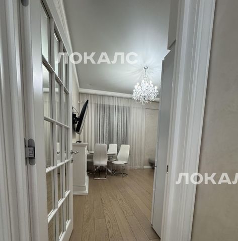 Аренда 3к квартиры на Ленинградский проспект, 29к4, метро Динамо, г. Москва