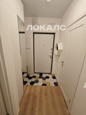 Сдается однокомнатная квартира на г Москва, ул Производственная, д 17, метро Боровское шоссе, г. Москва