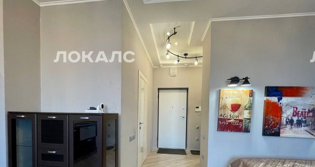 Сдам 1-комнатную квартиру на Басманный переулок, 5, метро Тургеневская, г. Москва