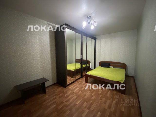 Сдам 3х-комнатную квартиру на улица Полины Осипенко, 4к2, метро Беговая, г. Москва