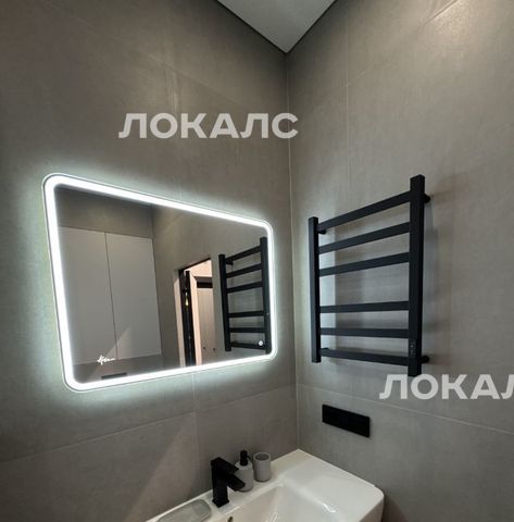 Сдаю 1-комнатную квартиру на улица Николая Озерова, 8к1, метро Спартак, г. Москва