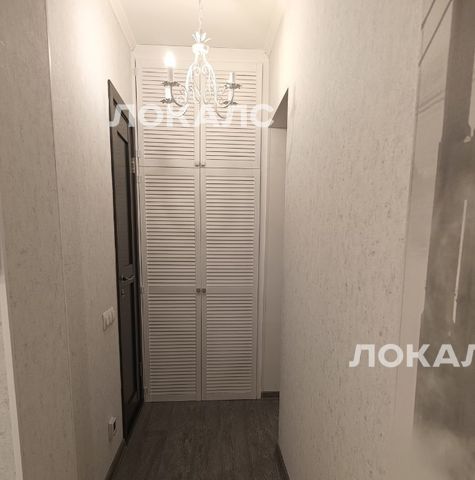 Сдам 1-комнатную квартиру на Ленинский проспект, 135К1, метро Тропарёво, г. Москва