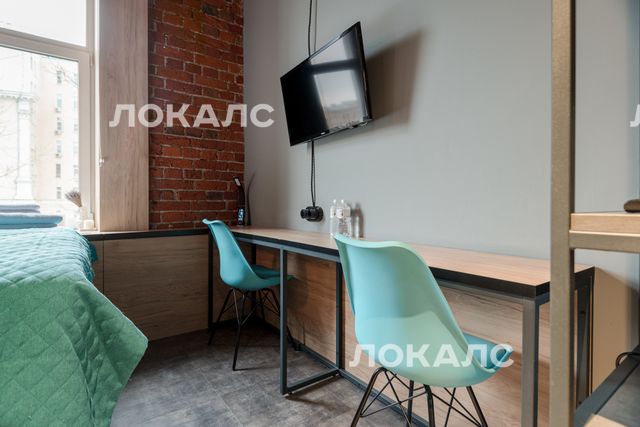 Сдается 1к квартира на г Москва, ул Малые Каменщики, д 16, метро Марксистская, г. Москва