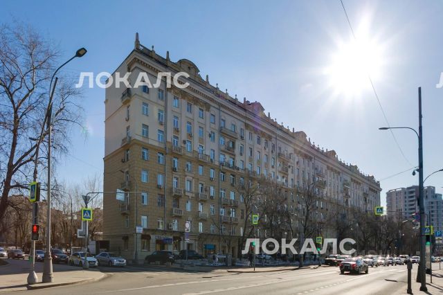 Сдам однокомнатную квартиру на г Москва, Саввинская наб, д 3, метро Киевская, г. Москва