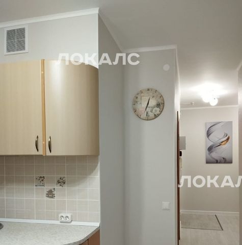 Сдаю 1-к квартиру на 4-й Красносельский переулок, 5, метро Комсомольская, г. Москва