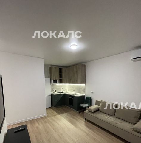 Сдается 2-к квартира на проспект Куприна, 30к2, метро Бунинская аллея, г. Москва