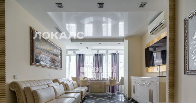 Снять 3к квартиру на Старопименовский переулок, 10, метро Тверская, г. Москва