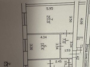 2-к кв. Санкт-Петербург Наличная ул., 31 (55.5 м²)