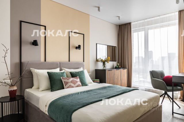 Сдается 2-комнатная квартира на 1-я Магистральная улица, 25, метро Полежаевская, г. Москва