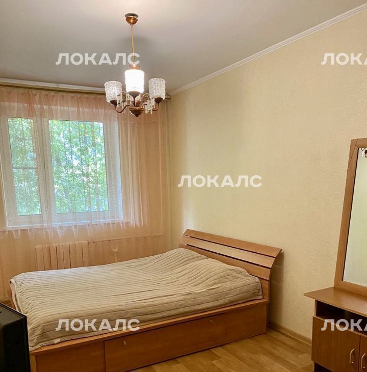 Сдам двухкомнатную квартиру на Борисовский проезд, 11К2, метро Шипиловская, г. Москва