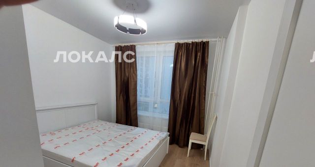 Сдам 2-к квартиру на улица Аэростатная, 12к3, г. Москва