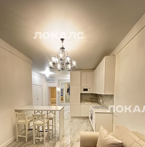 Снять 3-комнатную квартиру на Ленинградский проспект, 29к4, метро Динамо, г. Москва