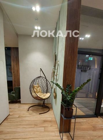 Сдам 1-к квартиру на переулок 2-й Петра Алексеева, 5, метро Кунцевская, г. Москва
