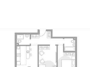 3-к кв. Москва Шарикоподшипниковская ул., 11С8 (61.4 м²)