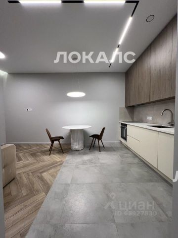 Сдам 2х-комнатную квартиру на улица Лобачевского, 120к1, метро Мичуринский проспект, г. Москва