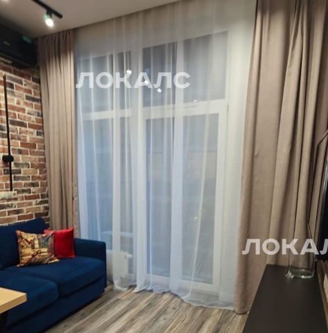 Аренда 2х-комнатной квартиры на улица 1-я Машиностроения, 7, метро Кожуховская, г. Москва