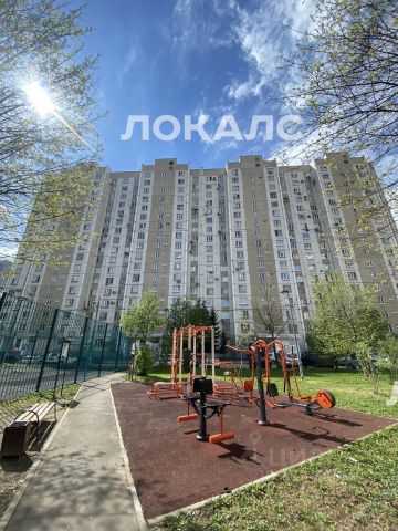 Сдаю 2х-комнатную квартиру на улица Амундсена, 17К2, метро Ботанический сад, г. Москва