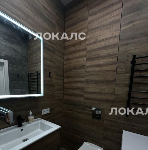Снять 1-к квартиру на Верхняя улица, 20к1, метро Динамо, г. Москва