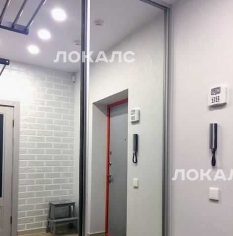 Сдам однокомнатную квартиру на Автозаводская улица, 23Бк2, г. Москва