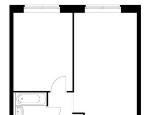 2-к кв. Москва Очаковское ш., 9А (43.2 м²)