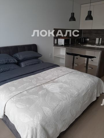 Сдам однокомнатную квартиру на г Москва, ул Леонова 1-я, д 18, метро Ботанический сад, г. Москва