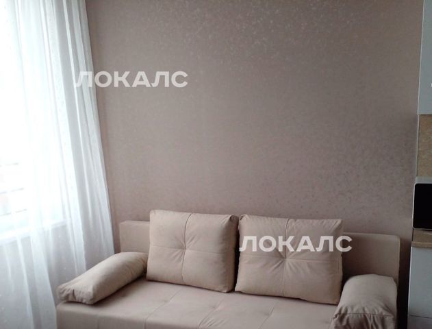 Сдается 1-к квартира на Родниковая улица, 30к3, метро Солнцево, г. Москва