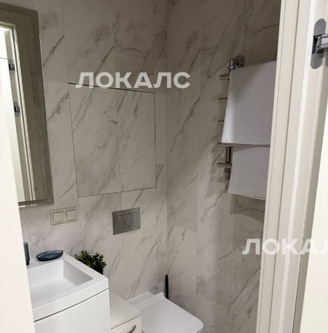 Снять 1-к квартиру на проспект Маршала Жукова, 39Ак2, метро Хорошёвская, г. Москва