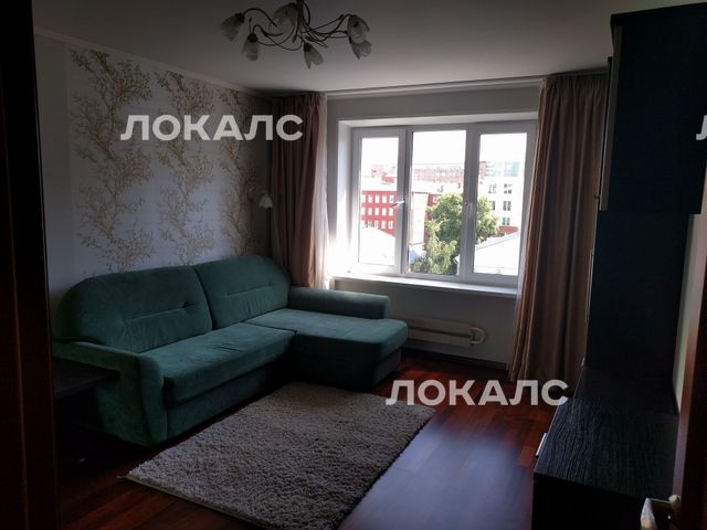 Сдается однокомнатная квартира на г Москва, ул Щепкина, д 64 стр 1, метро Рижская, г. Москва