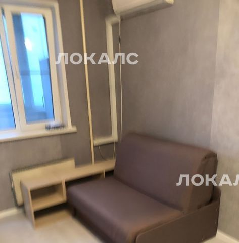 Сдается 1к квартира на Ангарская улица, 22К1, метро Селигерская, г. Москва