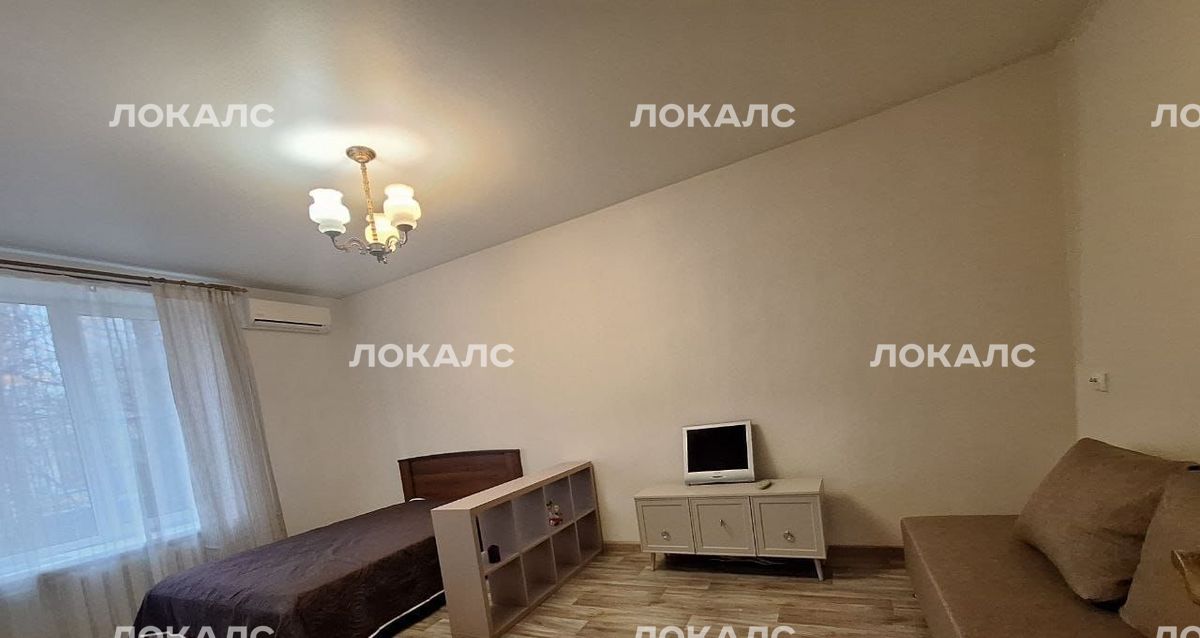 Снять 1к квартиру на улица 2-я Синичкина, 24А, метро Авиамоторная, г. Москва