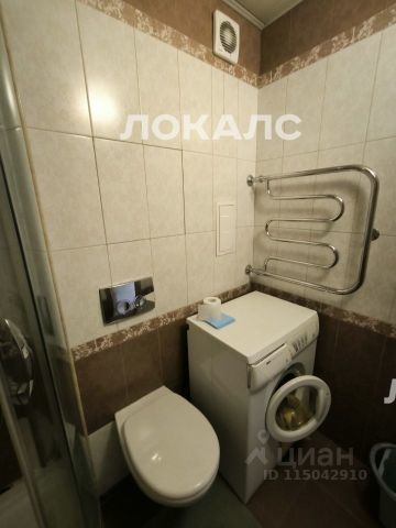 Сдается 1-к квартира на Двинская улица, 14К4, метро Нарвская, г. Санкт-Петербург