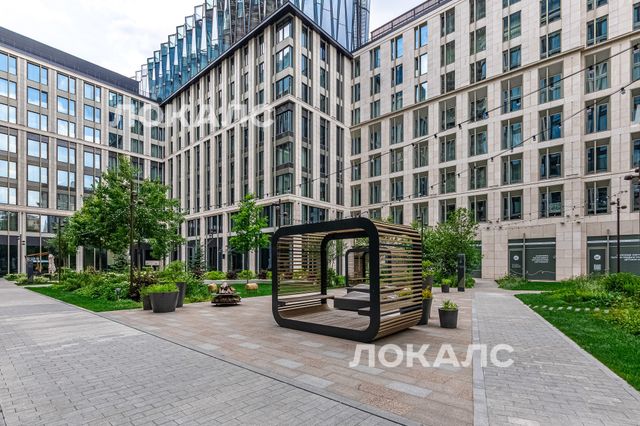 Сдается однокомнатная квартира на г Москва, ул 1-я Ямского Поля, д 1 к 1, метро Белорусская, г. Москва
