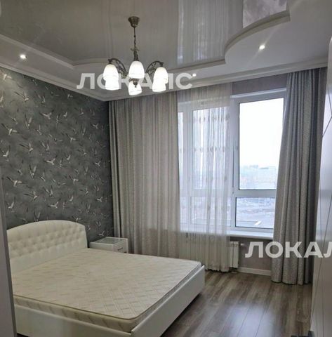 Сдам 3-к квартиру на Шелепихинская набережная, 34к3, метро Шелепиха, г. Москва