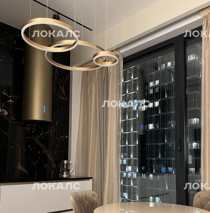 Сдаю 2-комнатную квартиру на Ленинградский проспект, 37/6, метро ЦСКА, г. Москва