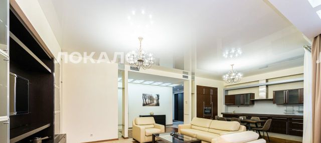 Сдается четырехкомнатная квартира на улица Коштоянца, 20К3, метро Юго-Западная, г. Москва
