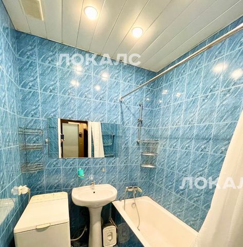 Снять трехкомнатную квартиру на улица Космонавта Волкова, 7, метро Балтийская, г. Москва