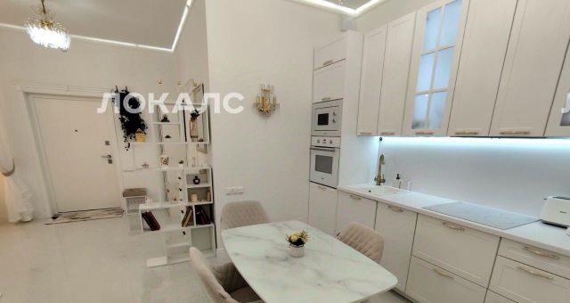 Сдам 1-комнатную квартиру на улица Зорге, 9к1, метро Полежаевская, г. Москва