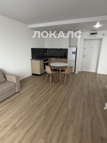 Сдаю 2-к квартиру на г Москва, ул Новоостаповская, д 7 к 2, метро Дубровка (МЦК), г. Москва