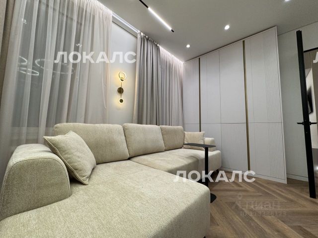Сдам 2х-комнатную квартиру на улица Зорге, 9к2, метро Зорге, г. Москва