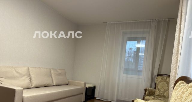 Аренда 1к квартиры на Октябрьская улица, 103к1, метро Марьина Роща, г. Москва