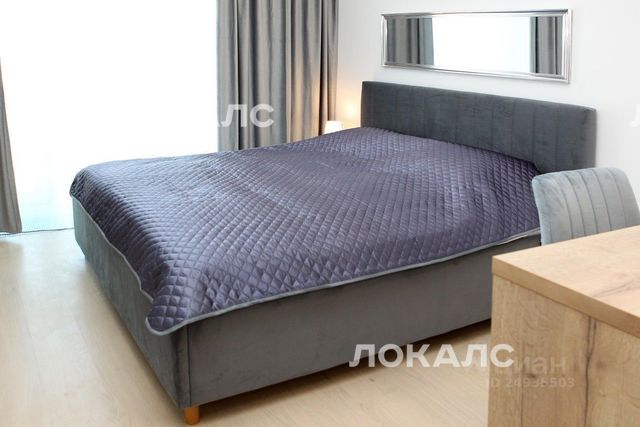 Сдается 1к квартира на улица 1-я Леонова, 18, метро Улица Сергея Эйзенштейна, г. Москва