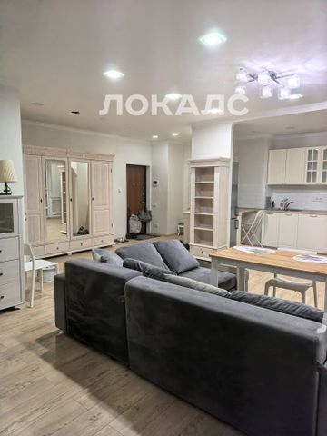 Сдам 1к квартиру на Московская обл, г Красногорск, поселок Мечниково, д 27, метро Мякинино, г. Москва