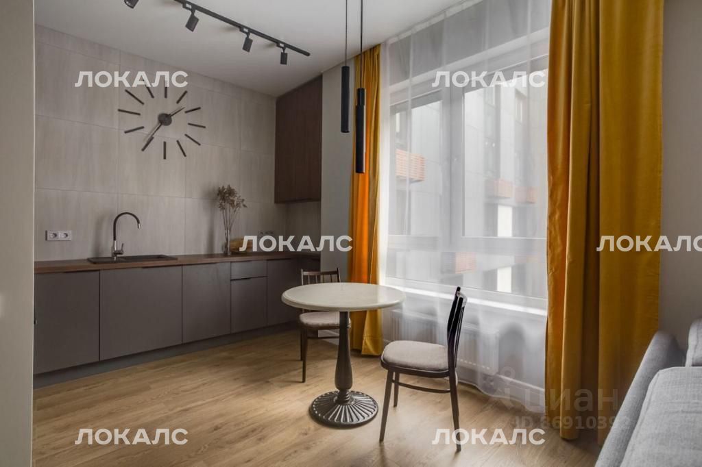 Снять 1-комнатную квартиру на г Москва, ул Шереметьевская, д 26, метро Бутырская, г. Москва